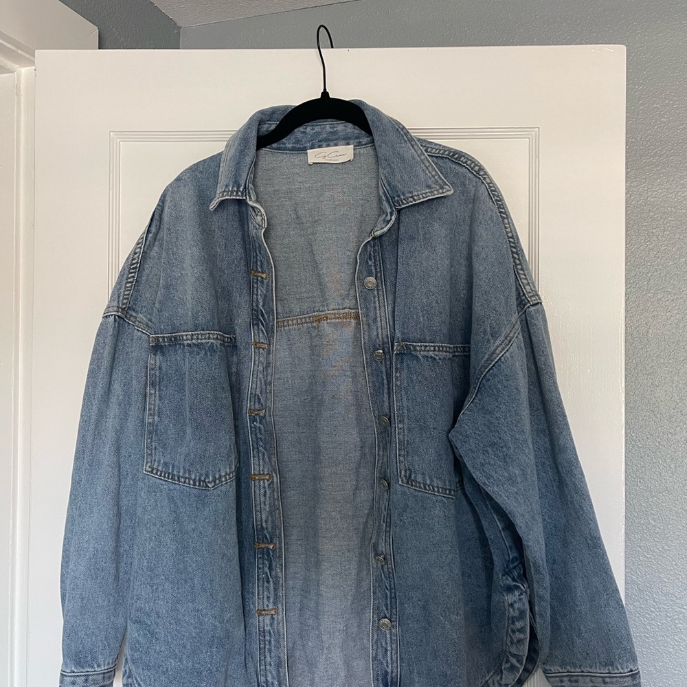 Casual Denim Jacket